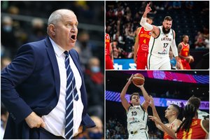 V. Šeškus jau mato kelią Europos medalių link, tačiau dar nori labiau suprasti „stebukladarių tandemą“