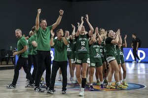 ​Merginų U16 Europos čempionato B diviziono finale – Lietuvos pergalė prieš bulgares