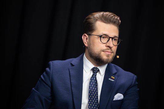 L. Savickas nerimauja dėl koalicijos užmojo supirkti „Ignitis“ akcijas: tai gali būti pataikavimas „aušriečiams“