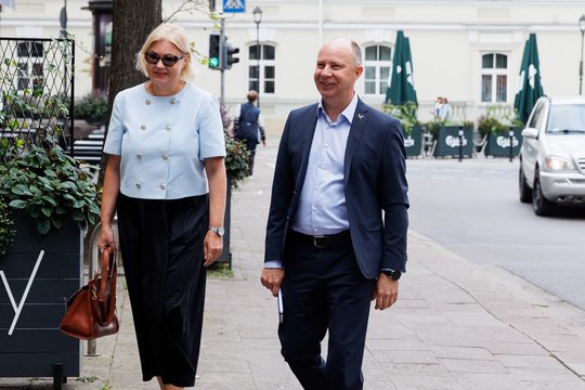 A. Veryga: valstiečiai į Seimo vicepirmininkus siūlo A. Norkienę