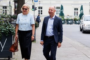 A. Veryga: valstiečiai į Seimo vicepirmininkus siūlo A. Norkienę