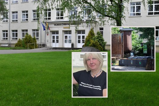 Situacija Žvėryno gimnazijoje – komplikuota: išeidama direktorė paliko dar vieną akibrokštą, prakalbo ir tėvai