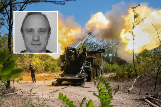 Ukrainoje žuvo Estijos specialiųjų pajėgų veteranas