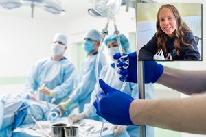 Baisi slaugytojos patirtis: į intensyvios terapijos skyrių, kuriame dirbo, atvežė jos pačios dukrą