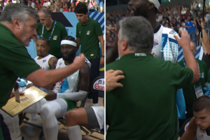 Portugalų treneris per petraukėlę patrako: „Jie – serbai, aišku, kad mus apvogs“