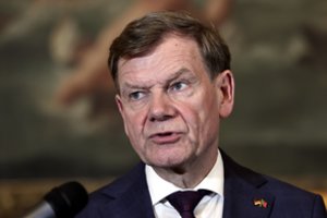 Vokietija nepritaria ES sankcijoms Izraeliui dėl karo Gazos Ruože