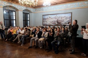 Valdovų rūmai – kaip prisikėlimo simbolis kariaujančiai Ukrainai