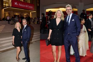 Venecijos kino festivalyje – lietuvių triumfas: raudonu kilimu žengė režisieriai K. Buožytė ir V. Žukas