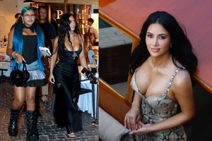 12-metės Kim Kardashian dukros įvaizdis šokiravo: gerbėjai sunerimę, ar tai padoru