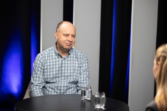 Iš A. Verygos lūpų – neužtikrintumas dėl valdančiosios daugumos: „Nežinome, kiek šita koalicija gyvens“