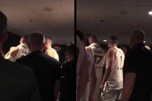 Arenos užkulisiuose – konfliktas tarp Lietuvos ir Vokietijos krepšinio rinktinių