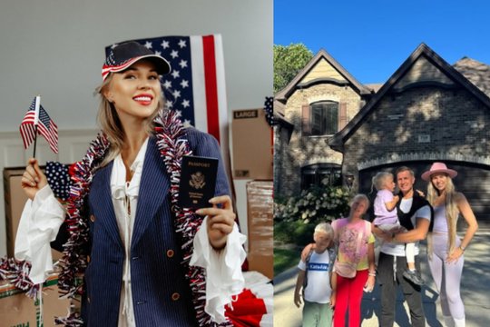 Paaiškėjo, į kurį pasaulio kampelį persikėlė Ievos Voveris šeima: „Mano pasirinkimai buvo atmesti“