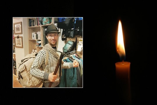  Mirė žurnalistas ir keliautojas Vytautas Nosevičius