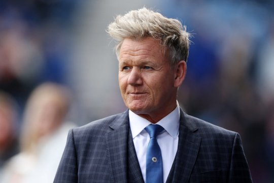 Britų virtuvės šefui G. Ramsay atlikta odos vėžio šalinimo procedūra