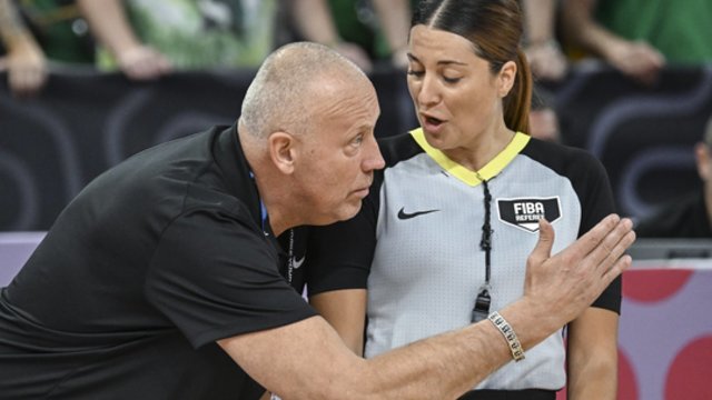 R. Kurtinaitis po pralaimėjimo rėžė be užuolankų: „Jūs abejojate mano sprendimais?“ 