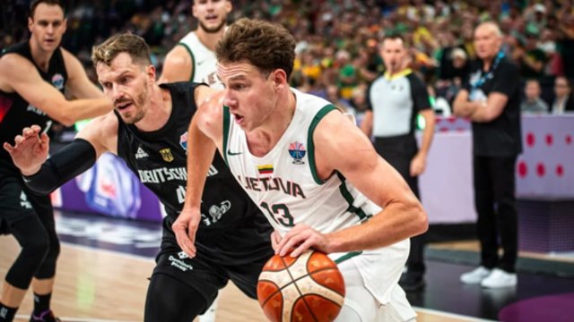 R. Jokubaitis rungtynes su Vokietija laiko didžiausiu testu: atsakė, kas lėmė pralaimėjimą