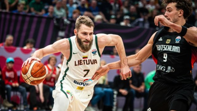 G. Radzevičius – apie akistatą su vokiečiais: „Už kiekvieną klaidą baudžia“ 