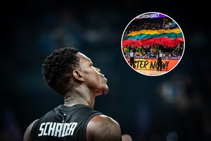 Žaibiška Lietuvos krepšinio vadovų reakcija – pasmerkė rasizmo apraiškas sporte