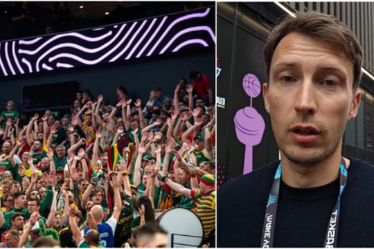 Lietuvos sirgalių rasizmo skandalas: kas žinoma apie gėdingą momentą