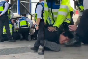 Prie „Premier lygos“ stadiono sulaikytas masinę ataką planavęs vyras