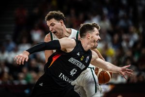 Nuo „labai trūksta“ iki „šiek tiek išsigandome“: kodėl Lietuva pralaimėjo Vokietijai