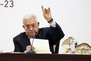Oficialus JAV asmuo: palestiniečių lyderis M. Abbasas negalės dalyvauti JT viršūnių susitikime