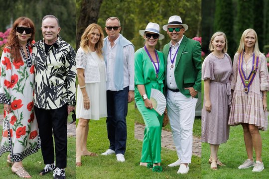 Išpuoselėtoje „Stiklių“ bendraturčių sodyboje Dubingiuose – vasaros palydėtuvės su kviestine publika