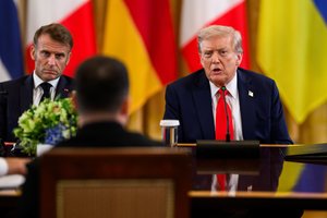 D. Trumpas jau abejoja, ar pavyks įgyvendinti jo paties žadėtą V. Putino ir V. Zelenskio susitikimą