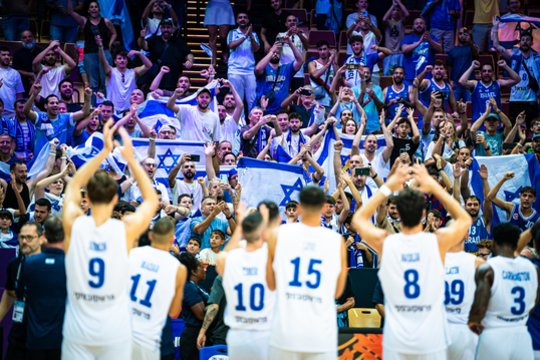 Dar vienas incidentas Europos čempionate – gausiai nušvilptas Izraelio himnas