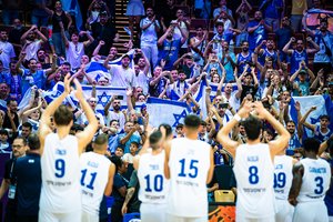 Dar vienas incidentas Europos čempionate – gausiai nušvilptas Izraelio himnas