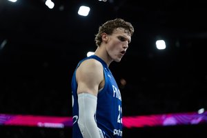 Prieš mačą su Lietuva – triuškinama Suomijos pergalė