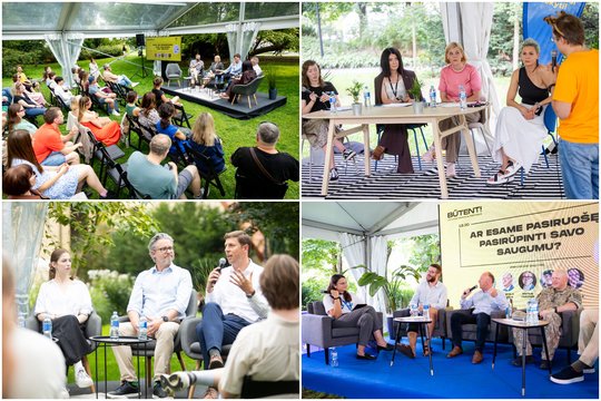 Praūžė antroji festivalio „Būtent!“ diena: kadruose – daugybė dalyvių ir žiūrovų