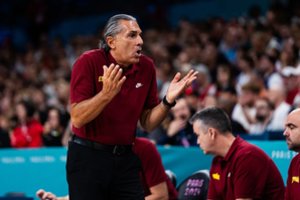 Po pirmosios ispanų pergalės „Eurobasket 2025“ – S. Scariolo kirčiai FIBA organizacijai