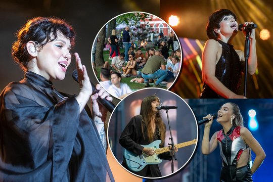 Raudondvarį sudrebino lietuviškos muzikos festivalis „M.A.M.A. vasara“: ant scenos lipo ryškiausios žvaigždės