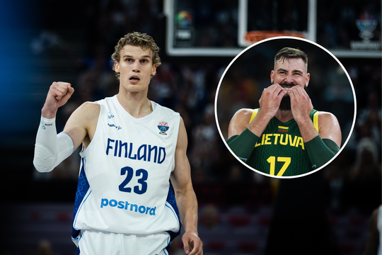 Nesulaikoma suomių žvaigždė laukia Lietuvos ir J. Valančiūno – išskyrė mūsų kapitono ginklą