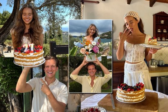 Lietuvių pamėgtame krašte atostogaujanti I. Jasnauskaitė minėjo ypatingą progą: šiemet norėjosi kitaip