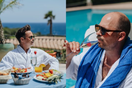 Leo ir Bružo kelionių šou kulminacija: per savaitgalį Dubajuje ištaškė beveik 20 000 eurų