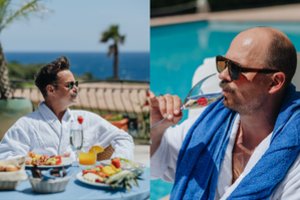 Leo ir Bružo kelionių šou kulminacija: per savaitgalį Dubajuje ištaškė beveik 20 000 eurų