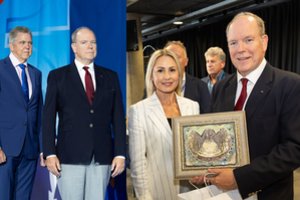 Kaune viešėjo Monako princas Albertas II: turėjo svarbią užduotį 