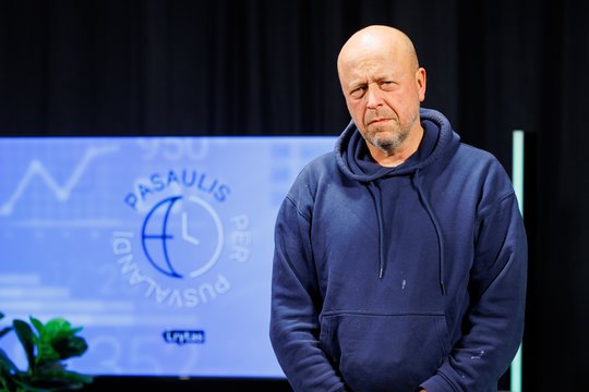 J. Ohmanas: aš matau, kad mūsų pogrindis ruošiasi