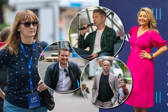 Sostinėje – LRT sezono atidarymas: susirinko būrys žinomų žmonių