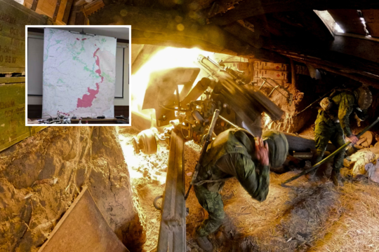 Rusijos vasaros puolimas sudužo į šipulius: išskyrė arogantišką V. Gerasimovo melą