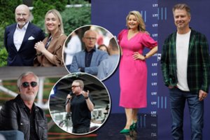 LRT sezono atidaryme – staigmenos: tarp žinomų žmonių žibėjo neseniai kūdikio susilaukusi B. Nicholson