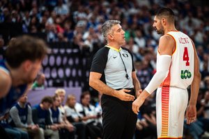 Nuo pykčio – iki gilaus liūdesio: Lietuvos galimybes parodysianti Suomija žlugdė NBA centrą