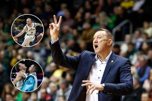 Lietuvos rinktinei – netikėta idėja: Ž. Urbonas siūlo išbandyti kitą krepšininką įžaidėjo vietoje