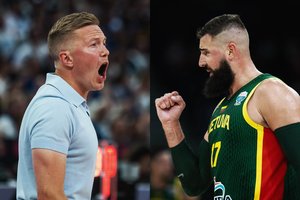 ​Išgirdęs Suomijai nemalonų faktą varžovų treneris nepasimetė – Lietuvai „įgėlė“ kitu būdu