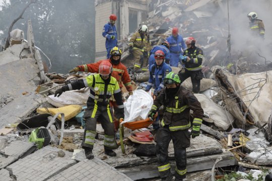 Kremlius rado dar vieną pretekstą nebaigti karo: esą Kyjivas turi parodyti pasirengimą taikai