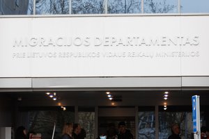 Migracijos departamento vadovui išrinkti bus skelbiamas dar vienas konkursas