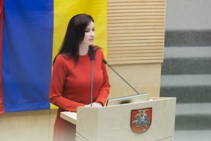 I. Ruginienė apie „valstiečių“ pasiūlytą kandidatą į ekonomikos ir inovacijų ministrus: nepažįstu to žmogaus