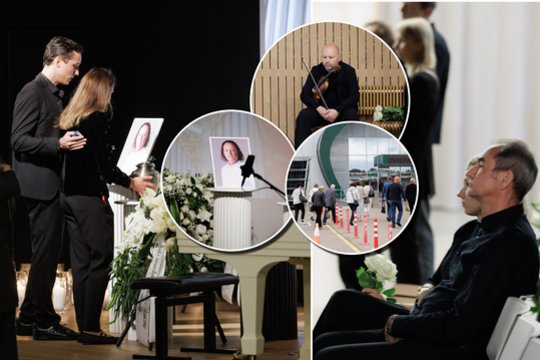 Gariūnuose atsisveikinta su buvusiu turgaus vadovu R. Šeduikiu: atminimą pagerbė artimieji ir bičiuliai